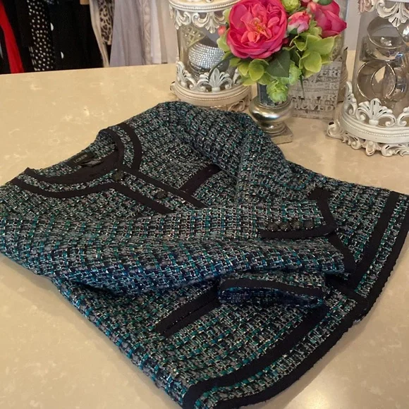 Classic Jcrew tweed Lady blazer - Picture 6 of 16